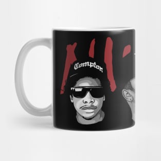 Dr Dre & Eazy-E Mug
